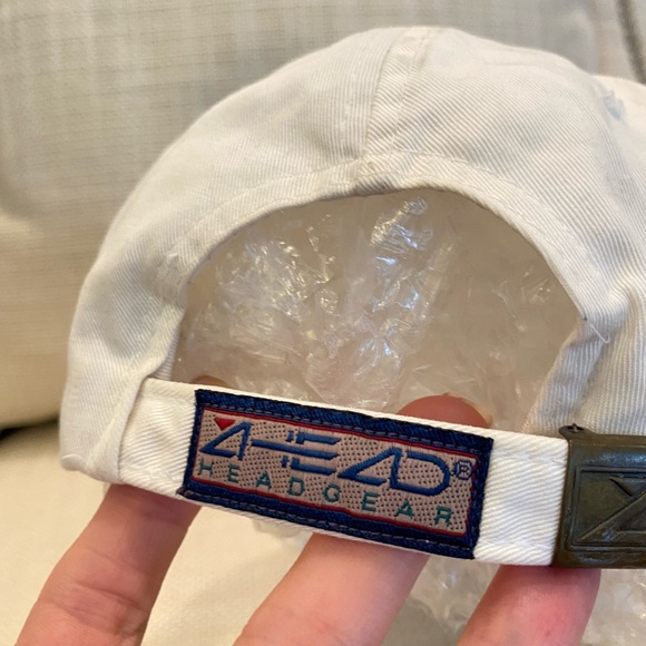 Vintage US Open 2000 Pebble Beach White Hat 100th Anniversary Hat - Picture 5 of 12